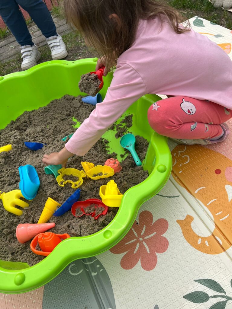 animacje dla dzieci - zabawy sensoryczne