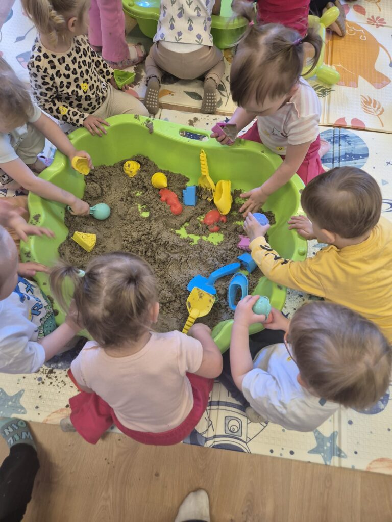 animacje dla dzieci w żłobku w Toruniu