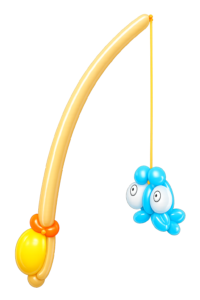 balonowa wędka