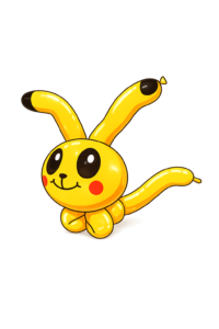 balonowy pikatchu