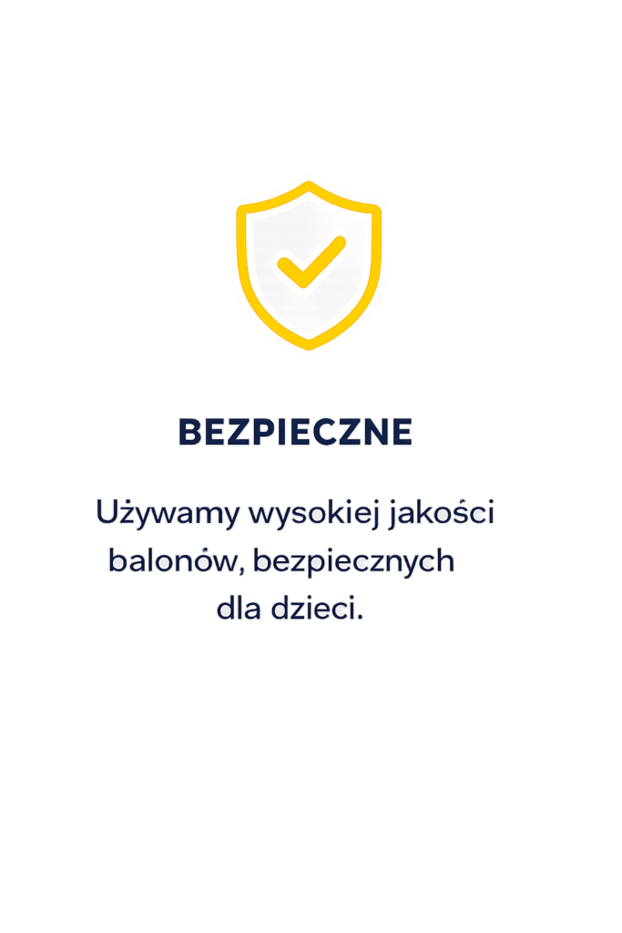 bezpieczne balony
