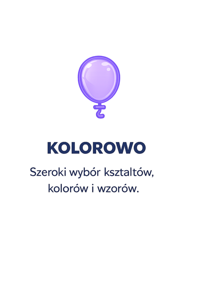 kolorowe balony