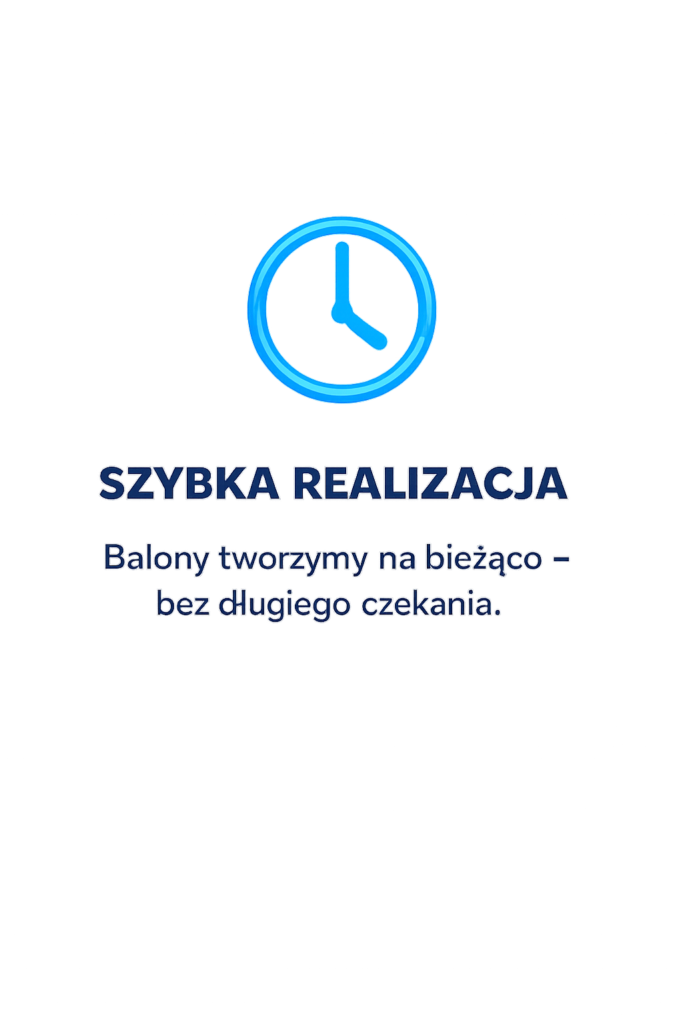 szybka realizacja