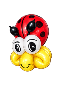 balonowa biedronka