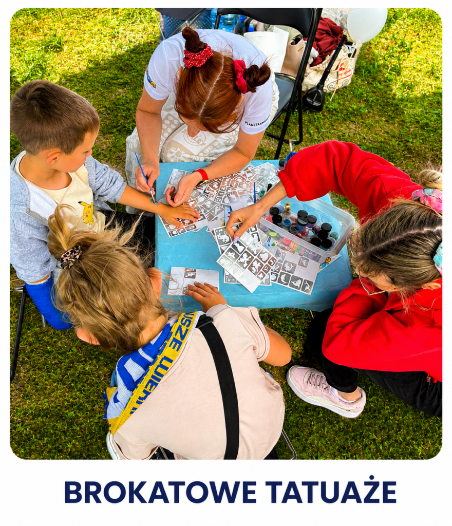 brokatowe tatuaże
