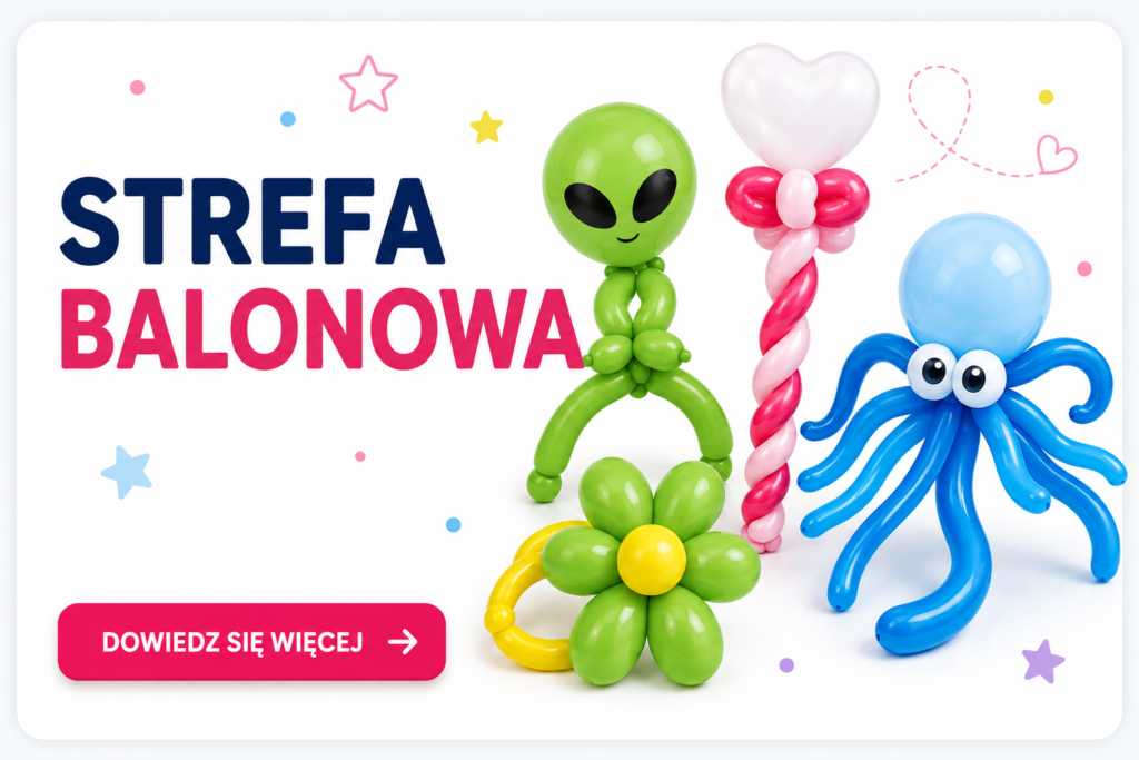 modelowanie balonów bydgoszcz