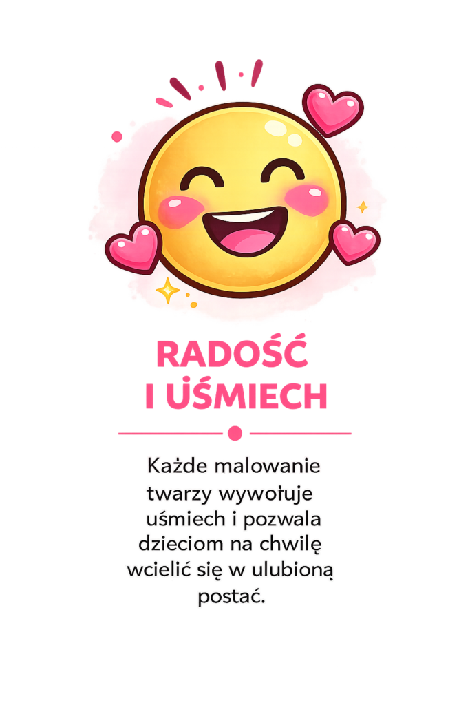 malowanie twarzy dzieci