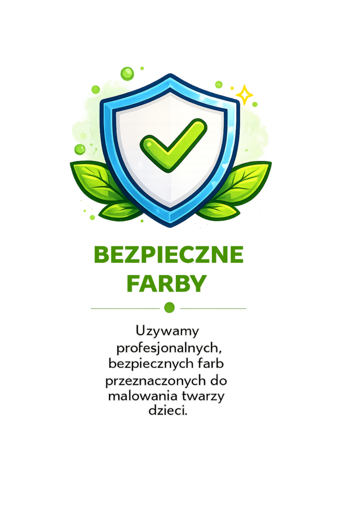 malowanie twarzy dzieci