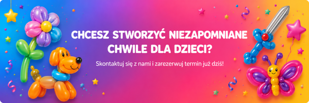 modelowanie balonów tuchola