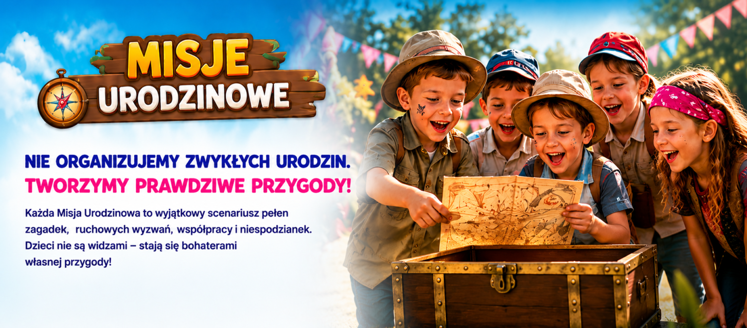 animacje dla dzieci bydgoszcz
