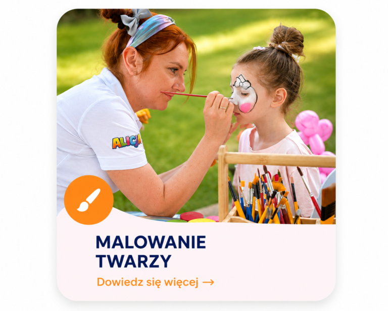 malowanie twarzy dzieci