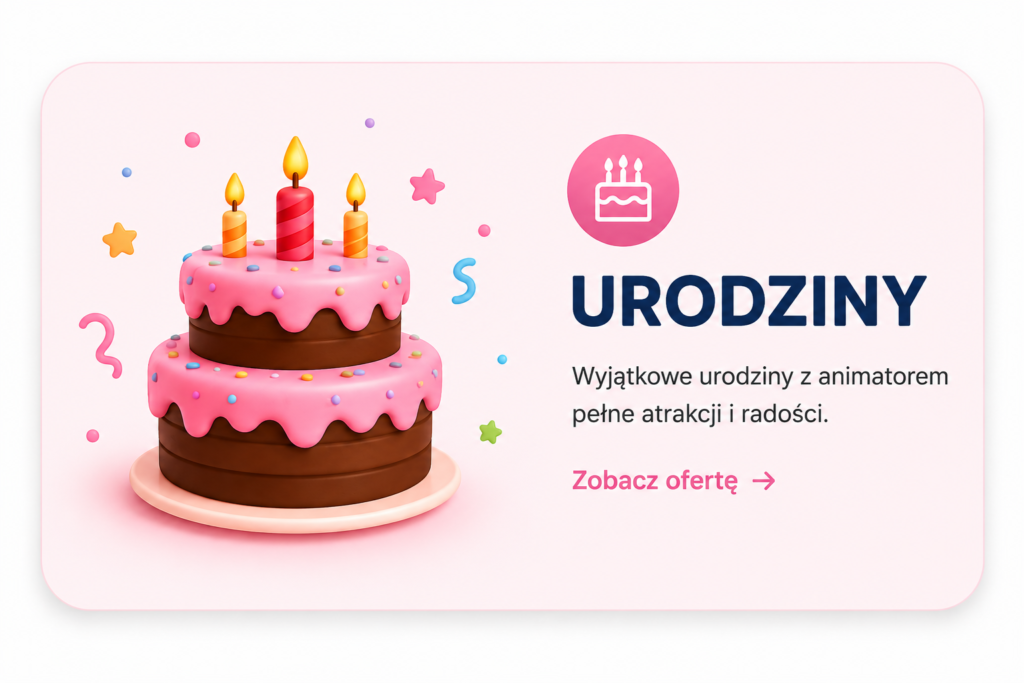 urodziny dla dzieci