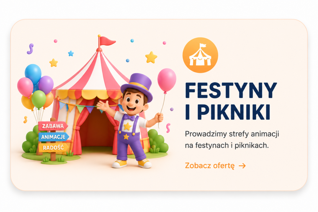 animacje na festynach
