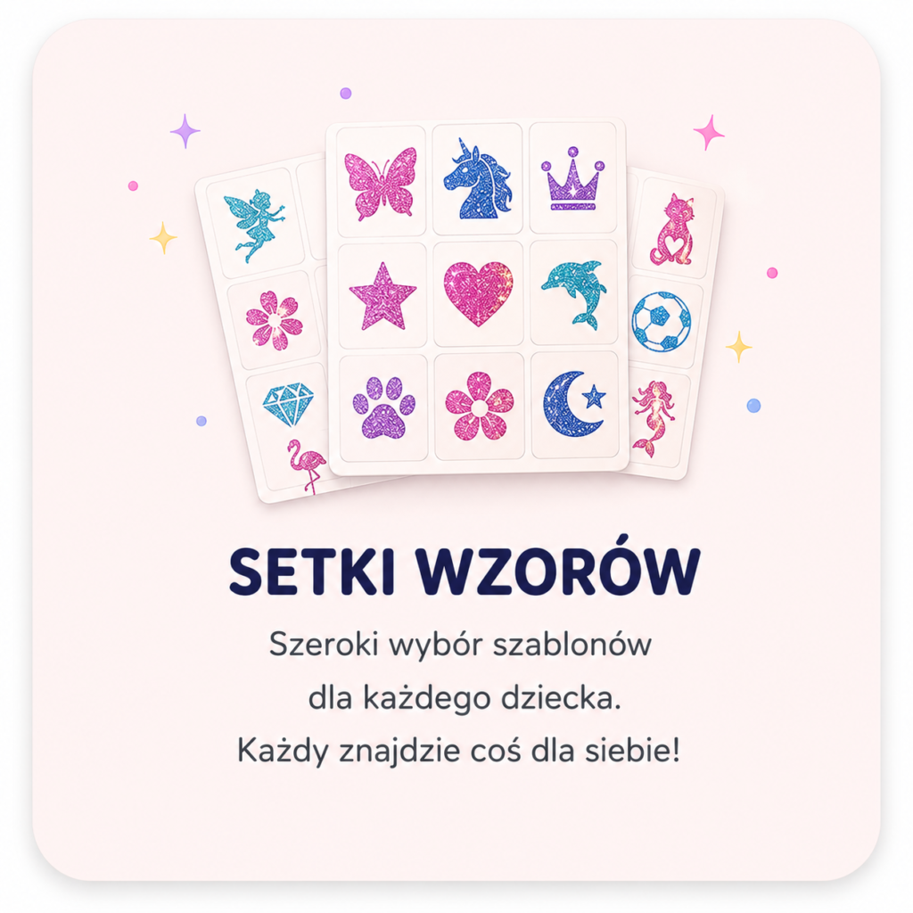 brokatowe tatuaże