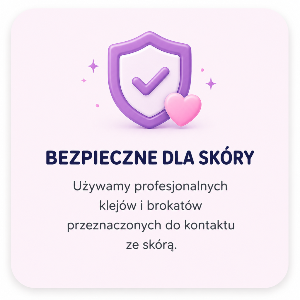 brokatowe tatuaże