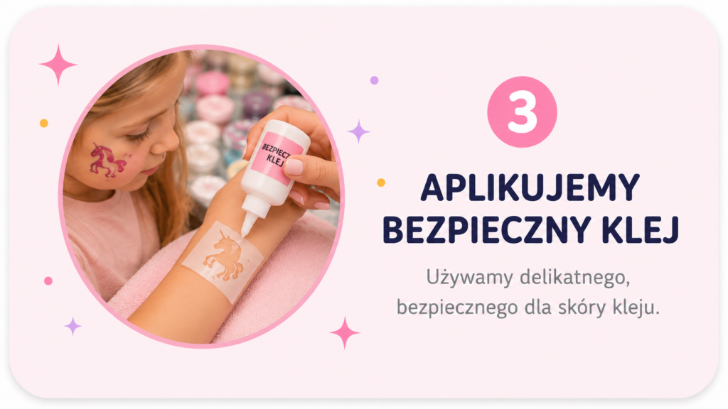 brokatowe tatuaże tuchola
