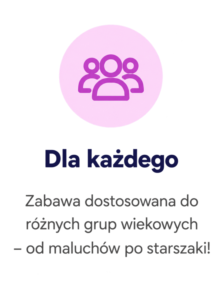 bańki dla każdego