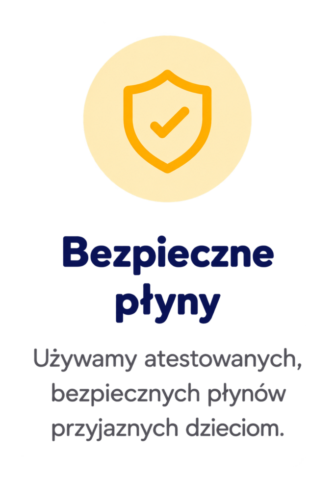 bezpieczny płyn